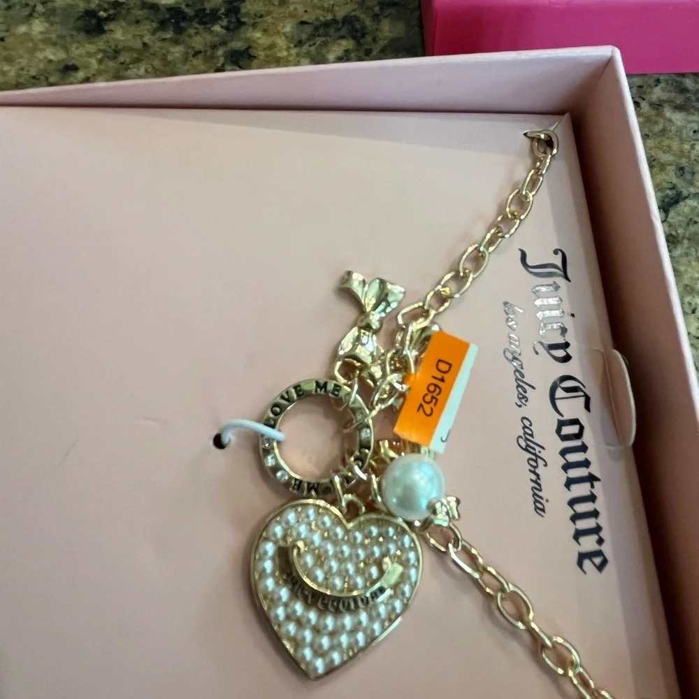 JUICY COUTURE necklace&earrings set - Picture 9 of 11